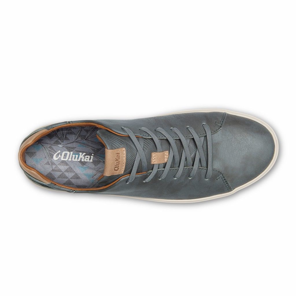 Zapatos Olukai Lae‘ahi Lī ‘Ili - Zapatillas Hombre Grises 20845-397